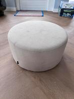 Nooma folk pouf - creame beige, Ophalen, Minder dan 50 cm, Folk, neutraal, hip, Rond