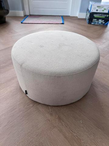 Nooma folk pouf - creame beige beschikbaar voor biedingen