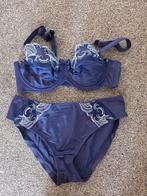 Lingerieset 80c broekje m Miriale nieuw kleur blauw, Ophalen of Verzenden, Blauw, BH