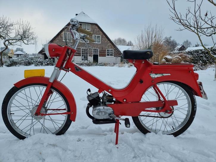 Stokvis fair lady bromfiets met morini motor!, Fietsen en Brommers, Brommers | Oldtimers, Overige merken, Ophalen
