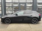 Mazda 3 2.0 e-SkyActiv-X M Hybrid 186 Takumi | SUNROOF | LED, Euro 6, Overige brandstoffen, Zwart, Handgeschakeld