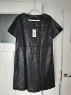 Opus maat 38 jurk NIEUW optisch leer dameskleding zwart, Kleding | Dames, Nieuw, Maat 38/40 (M), Ophalen of Verzenden, Onder de knie