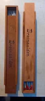 breinaalden in doos   2x € 10,00, Ophalen, Gebruikt, Breien, Naald