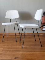 Rudolf Wolf Elsrijk stoelen, Huis en Inrichting, Ophalen, Gebruikt, Twee, Wit