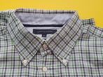 Tommy Hilfiger overhemd met groene kleur maat  XL44, Verzenden, Tommy Hilfiger, Nieuw, Halswijdte 43/44 (XL)