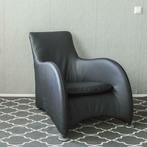 ACTIE!! 2x Montis Loge uitgevoerd in mat zwart leder, Ophalen of Verzenden, Nieuw, Leer