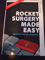 Steve Krug - Rocket surgery made easy, Boeken, Steve Krug, Ophalen of Verzenden, Management, Zo goed als nieuw