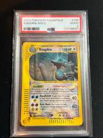 Kingdra Holo Aquapolis 2003 PSA GOOD Pokemon, Ophalen of Verzenden, Gebruikt