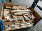 houten balkjes grenen 120 en 60 cm dikt 3 cm partij, Ophalen, 25 tot 50 mm, Zo goed als nieuw, Balk
