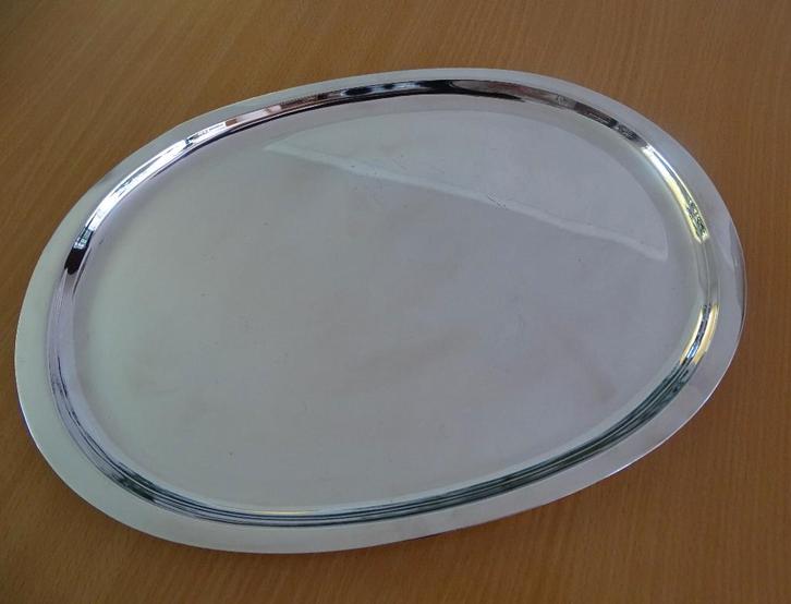 Zilver 925 serveerschaal / dienblad 33x24 cm v Kempen&Begeer, Antiek en Kunst, Antiek | Goud en Zilver, Zilver, Ophalen of Verzenden