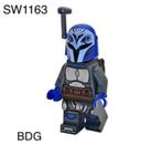 Lego Star Wars 75316 Bo Katan Kryze SW1163, Kinderen en Baby's, Nieuw, Ophalen of Verzenden, Lego, Losse stenen