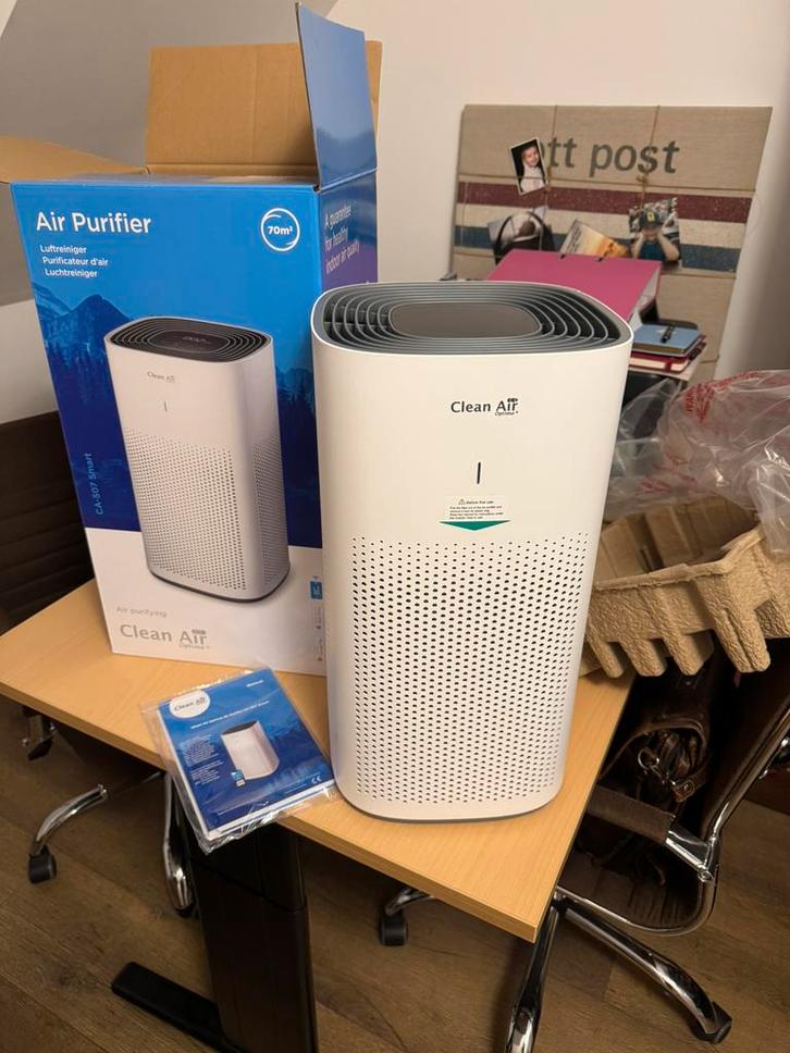 Intelligente HEPA ionisator luchtreiniger CA-507 Smart, Witgoed en Apparatuur, Luchtbehandelingsapparatuur, Nieuw, Luchtreiniger