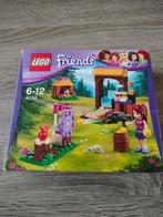 Lego Friends Avonturen kamp boogschieten 41120 compleet, Ophalen of Verzenden, Zo goed als nieuw