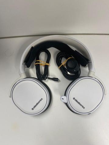 SteelSeries Arctis 5 – Bedrade Gaming Headset – Wit – Topkwa beschikbaar voor biedingen