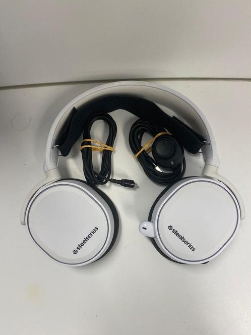 SteelSeries Arctis 5 – Bedrade Gaming Headset – Wit – Topkwa, Hobby en Vrije tijd, Overige Hobby en Vrije tijd, Nieuw, Ophalen of Verzenden