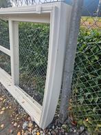 Houten Kozijn met HR+++ Glas, Doe-het-zelf en Verbouw, Kozijnen en Schuifpuien, Gebruikt, Raamkozijn, Inclusief glas, 225 cm of meer