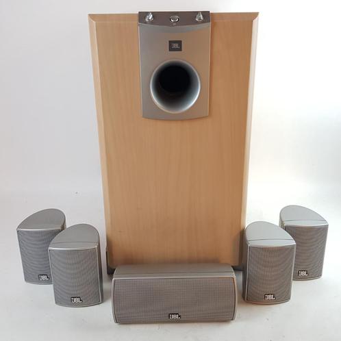JBL SCS 138 5.1 Speaker set || Nu voor maar €99.99, Verzamelen, Retro, Huis en Inrichting, Ophalen of Verzenden