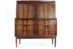 Erling Torvits palissander secretaire vintage Deens, -, Ophalen of Verzenden, Zo goed als nieuw, -