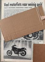 Test 1988 Honda V30 Magna VF500C, Ophalen of Verzenden, Zo goed als nieuw, Motoren