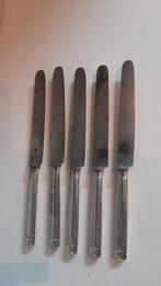 5 Zilveren Tafelmessen - 835 Zilver, Ophalen of Verzenden