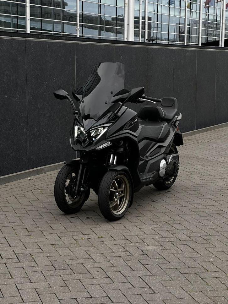 Kymco CV3 550CC met Arrow uitlaat en Polini variatuur, Motoren, Motoren | Overige merken, Particulier, Overig, meer dan 35 kW