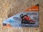 Daewoo Benzine Kettingzaag DCS6524 - Nieuw in doos, Doe-het-zelf en Verbouw, Benzine, Daewoo, Nieuw, Ophalen of Verzenden