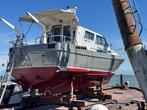 Werfgebouwd zeewaardig polyester pilot 2xdiesel, Watersport en Boten, Motorboten en Motorjachten, Ophalen, Gebruikt, Diesel, Polyester