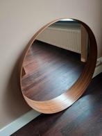 Ikea Stockholm ronde spiegel zgan, Huis en Inrichting, Ophalen, Minder dan 50 cm, Rond, Zo goed als nieuw