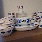 Boerenbont servies, Huis en Inrichting, Overige typen, Ophalen of Verzenden, Zo goed als nieuw, Aardewerk