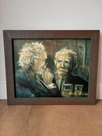 Schilderij Henk Poeder, Ophalen of Verzenden