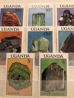 Mineralen, Oeganda 1988, Postzegels en Munten, Verzenden, Overige landen, Postfris