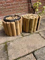 Borders hout 2x, Ophalen, Nieuw, Hout