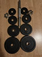 Dumbbell set, Ophalen of Verzenden, Zo goed als nieuw, Dumbbell