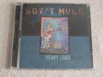GOV'T MULE - Heavy Load Blues CD (BLUES) ZGAN, Ophalen of Verzenden, 1980 tot heden, Zo goed als nieuw, Blues