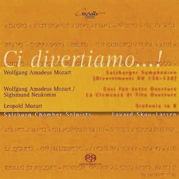 Mozart - Divertimenti KV 136-138 - Super Audio CD beschikbaar voor biedingen