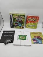 Pokemon Leafgreen Gameboy Advance CIB, Spelcomputers en Games, Games | Nintendo Game Boy, Avontuur en Actie, ., 1 speler, Ophalen of Verzenden