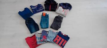 Kleding jongen mt 98 - broeken, truien, shirts beschikbaar voor biedingen