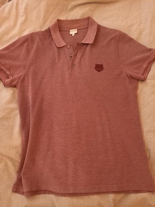 Kenzo polo / poloshirt Maat L Large, Kleding | Heren, Polo's, Gedragen, Maat 52/54 (L), Verzenden
