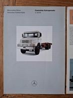 Braziliaanse Mercedes-Benz vrachtwagen documentatie, Ophalen of Verzenden, Gelezen, Mercedes