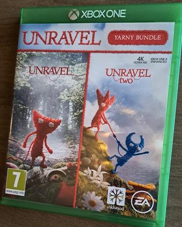 Unravel 1 + 2 yarny bundle xbox one z.g.a.n. beschikbaar voor biedingen