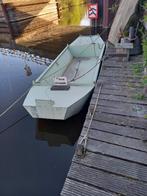 Dekschuit ponton Werkbootje te huur, Ophalen of Verzenden, Zo goed als nieuw