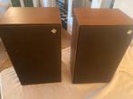Kef vintage geluidsboxen, Audio, Tv en Foto, Luidsprekers, Ophalen, Gebruikt, Front, Rear of Stereo speakers, Overige merken