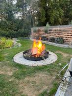 Cortenstaal vuurschaal, Tuin en Terras, Ophalen, Zo goed als nieuw, Vloer