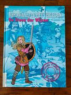VERDWAALD IN HET VERLEDEN nr. 2 De Steen der Wijzen (hc), Eén stripboek, Ophalen of Verzenden, Zo goed als nieuw