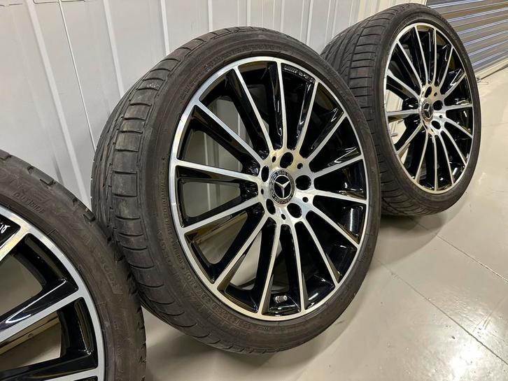 19” Ori Mercedes W205 C43 C450 C-Klasse AMG velgen Breedset, Auto-onderdelen, Banden en Velgen, Banden en Velgen, Zomerbanden