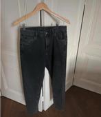 Zara grijze spijkerbroek, high waist donkere balloon fit, 36, Kleding | Dames, Broeken en Pantalons, Nieuw, Ophalen of Verzenden