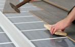 Infrarood vloerverwarming voor laminaat pvc hout €32/m2, Ophalen of Verzenden, Nieuw, Laminaat
