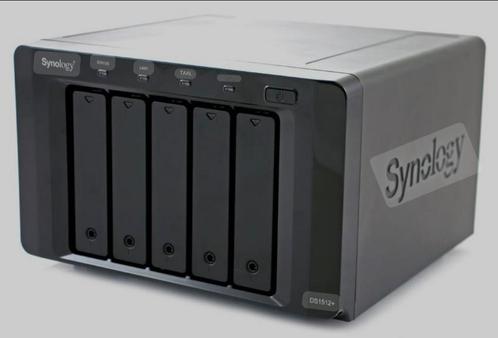Synology 1512+  15 TB  Film server, Computers en Software, NAS, Gebruikt, Ophalen