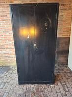 Degelijke metalen archiefkast/ werkplaatskast!, Ophalen, Gebruikt, 100 tot 150 cm, Metaal