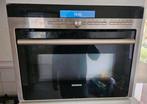 Siemens studiolijn combimagnetron HB86P570, Minder dan 45 cm, Ophalen of Verzenden, Zo goed als nieuw, Oven met grill